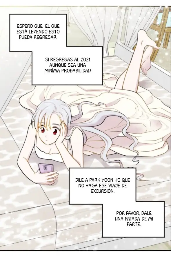 IRIS, LA SEÑORITA CON SMARTPHONE capítulo 7, página 50