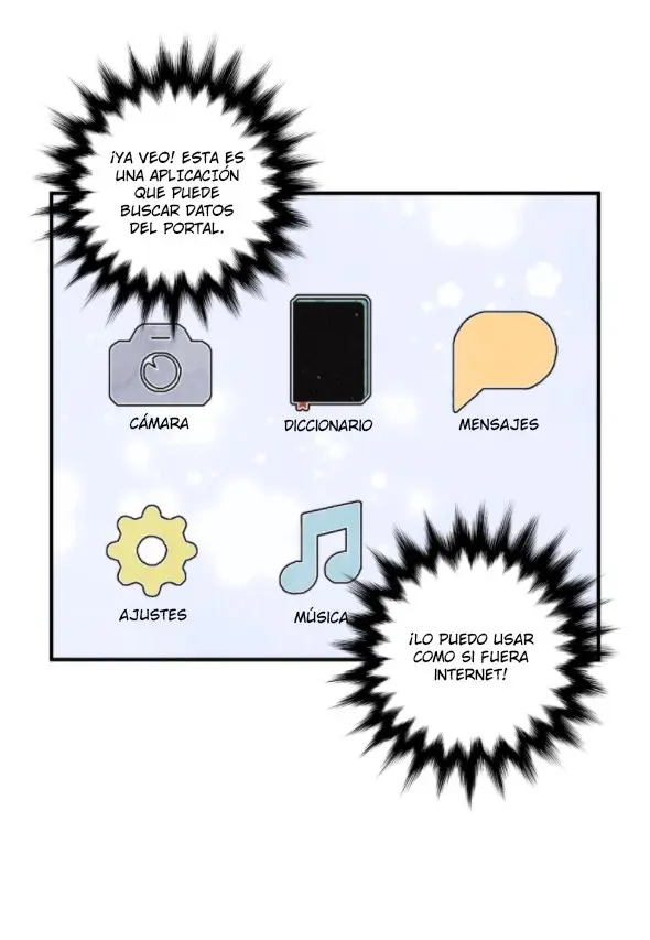 IRIS, LA SEÑORITA CON SMARTPHONE capítulo 8, página 7