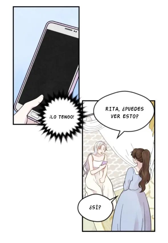 IRIS, LA SEÑORITA CON SMARTPHONE capítulo 8, página 14