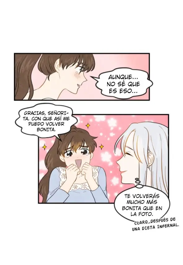 IRIS, LA SEÑORITA CON SMARTPHONE capítulo 8, página 17