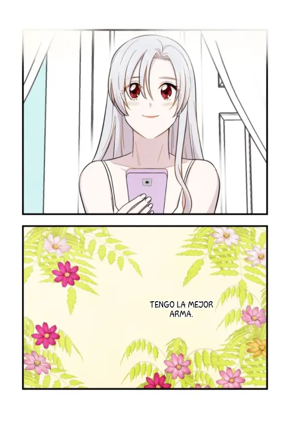 IRIS, LA SEÑORITA CON SMARTPHONE capítulo 8, página 18