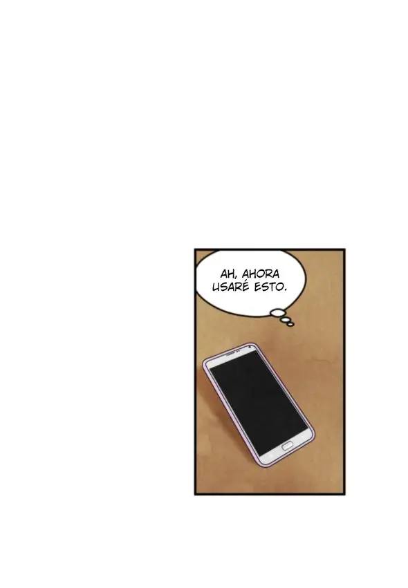 IRIS, LA SEÑORITA CON SMARTPHONE capítulo 8, página 21