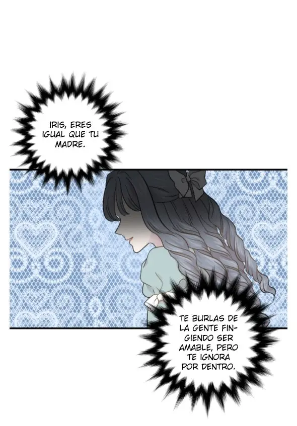IRIS, LA SEÑORITA CON SMARTPHONE capítulo 8, página 38