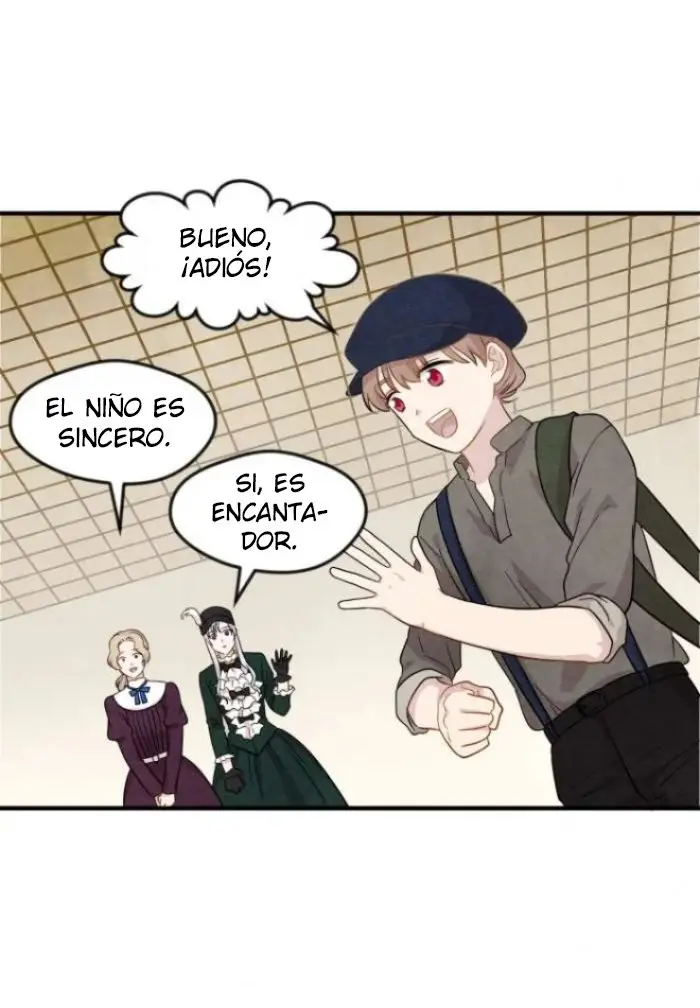IRIS, LA SEÑORITA CON SMARTPHONE capítulo 9, página 33