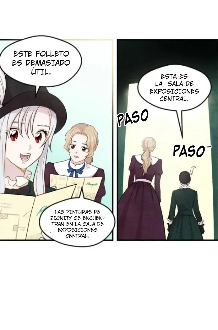 IRIS, LA SEÑORITA CON SMARTPHONE capítulo 9, página 36