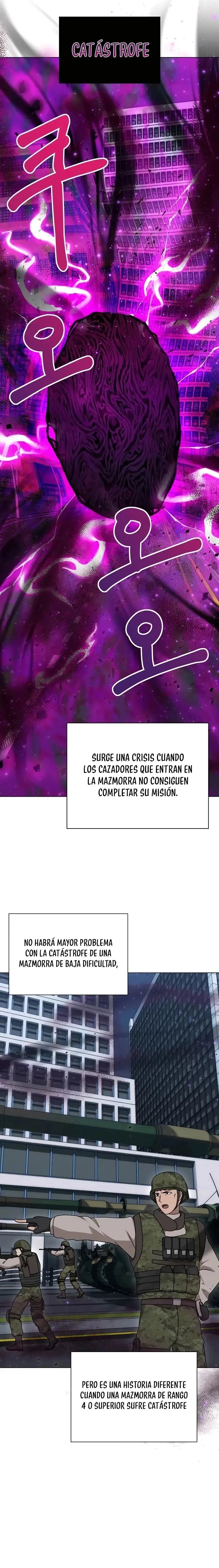 Jardinero en un Mundo de Cazadores. capítulo 10, página 5