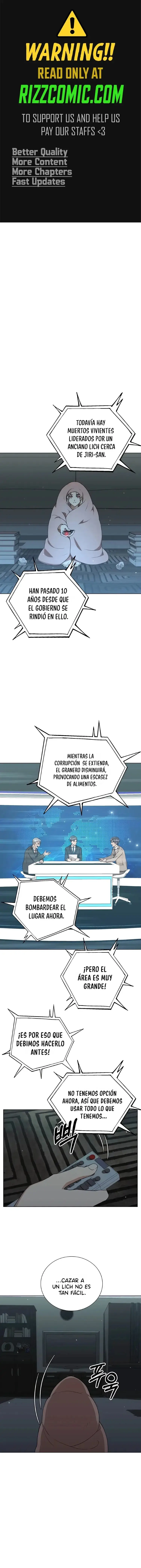 Jardinero en un Mundo de Cazadores. capítulo 12, página 2