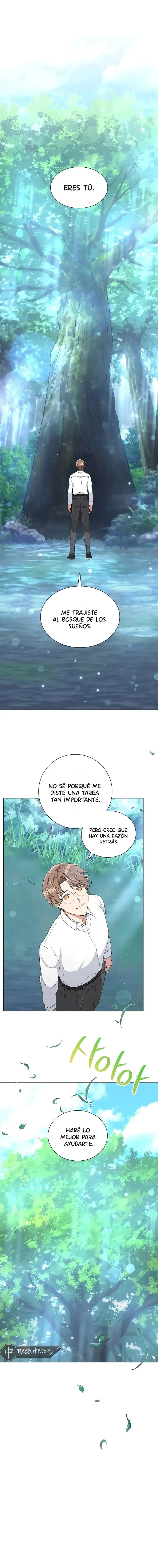 Jardinero en un Mundo de Cazadores. capítulo 12, página 3