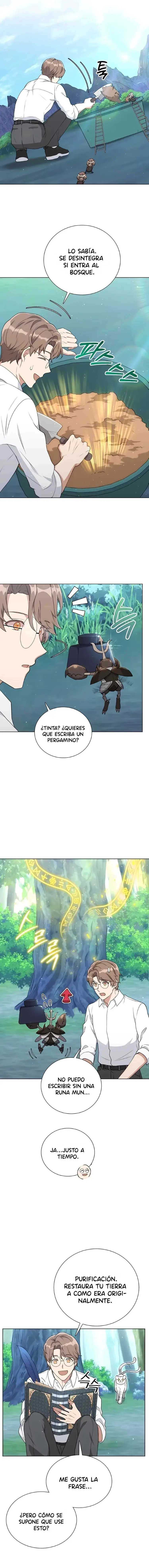 Jardinero en un Mundo de Cazadores. capítulo 12, página 22