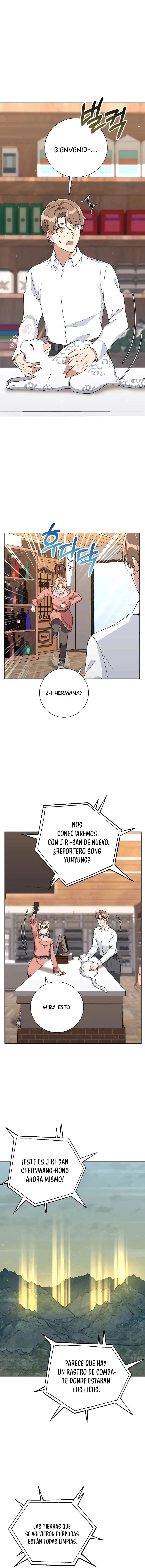 Jardinero en un Mundo de Cazadores. capítulo 13, página 8