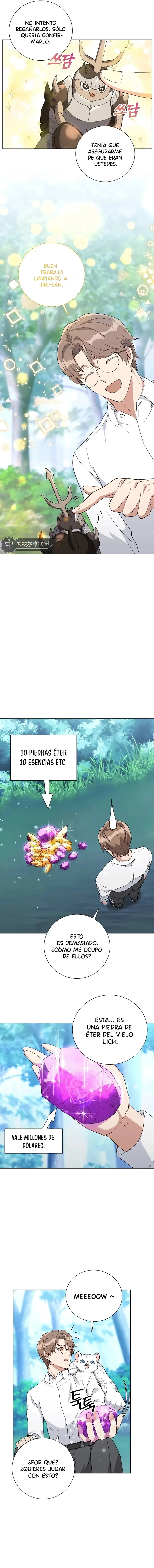 Jardinero en un Mundo de Cazadores. capítulo 13, página 12