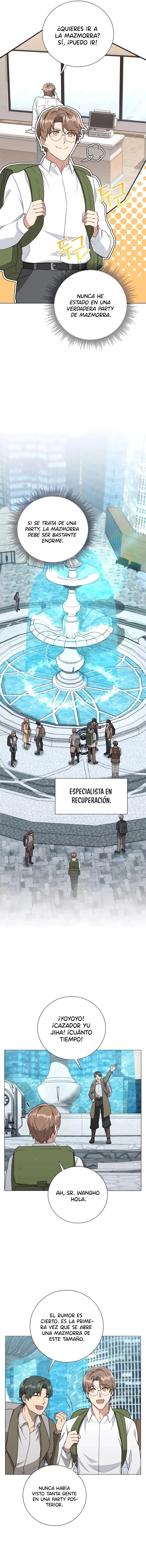 Jardinero en un Mundo de Cazadores. capítulo 13, página 15