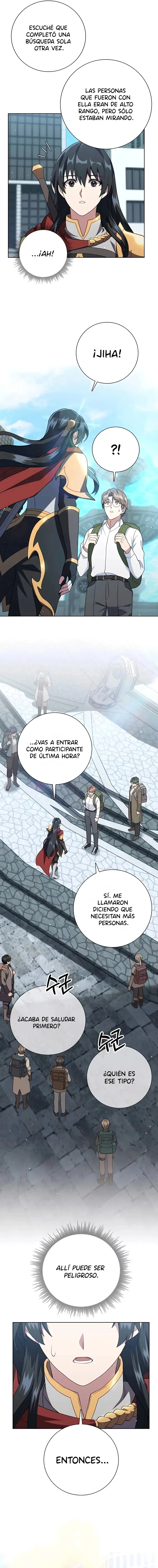 Jardinero en un Mundo de Cazadores. capítulo 13, página 17