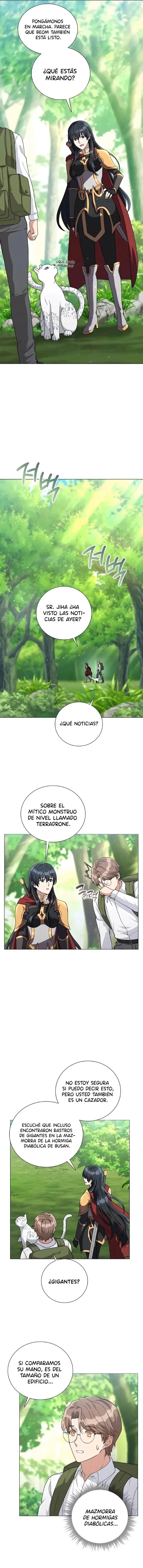 Jardinero en un Mundo de Cazadores. capítulo 14, página 6