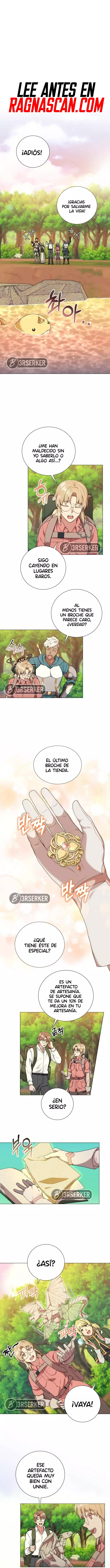 Jardinero en un Mundo de Cazadores. capítulo 23, página 2