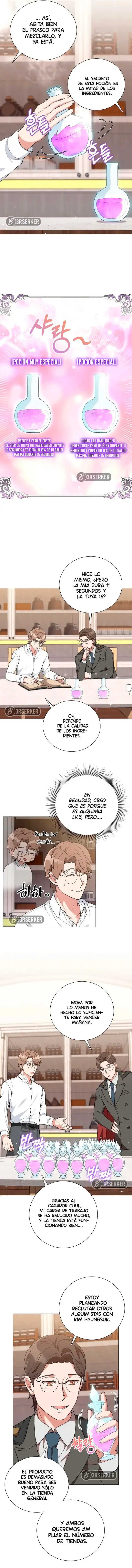 Jardinero en un Mundo de Cazadores. capítulo 24, página 5