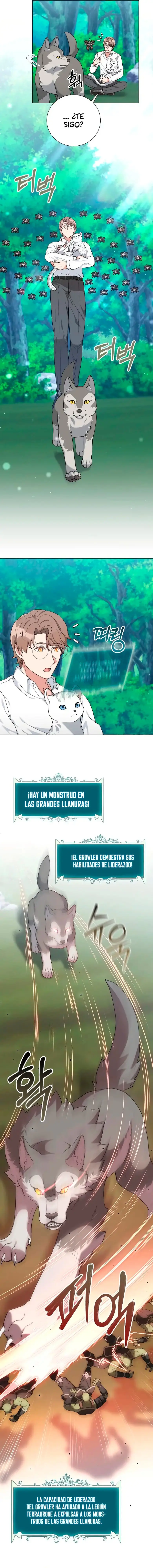Jardinero en un Mundo de Cazadores. capítulo 24, página 8