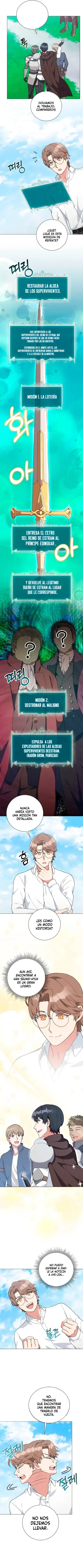 Jardinero en un Mundo de Cazadores. capítulo 25, página 3