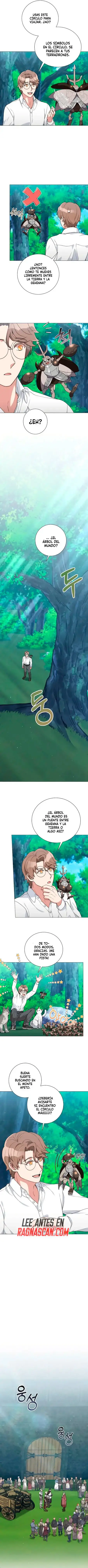 Jardinero en un Mundo de Cazadores. capítulo 25, página 6