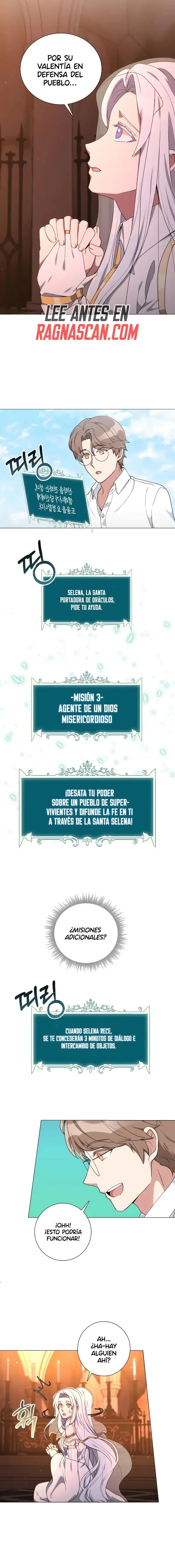 Jardinero en un Mundo de Cazadores. capítulo 26, página 5