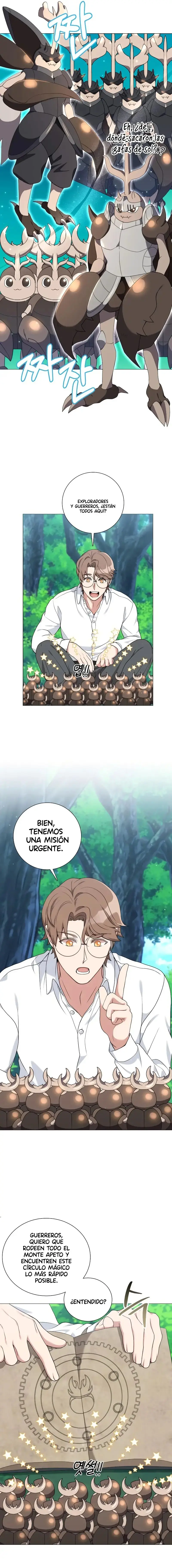 Jardinero en un Mundo de Cazadores. capítulo 26, página 7