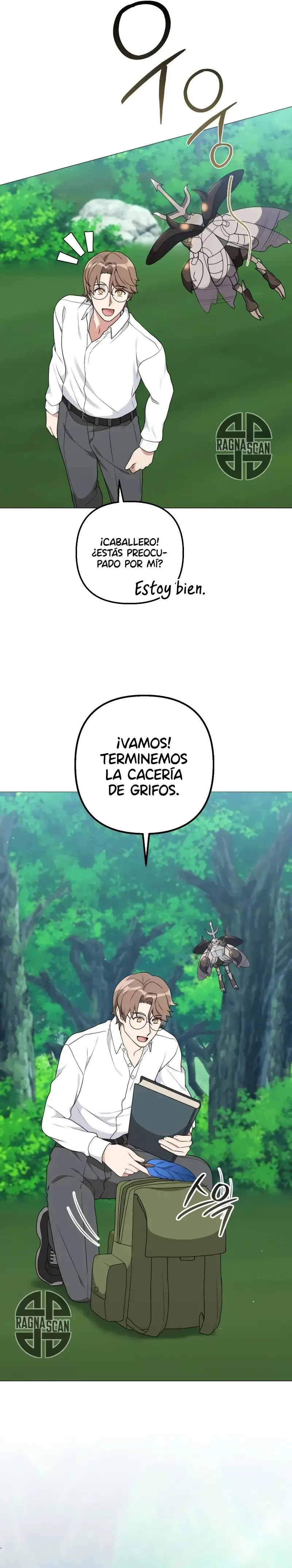 Jardinero en un Mundo de Cazadores. capítulo 29, página 23