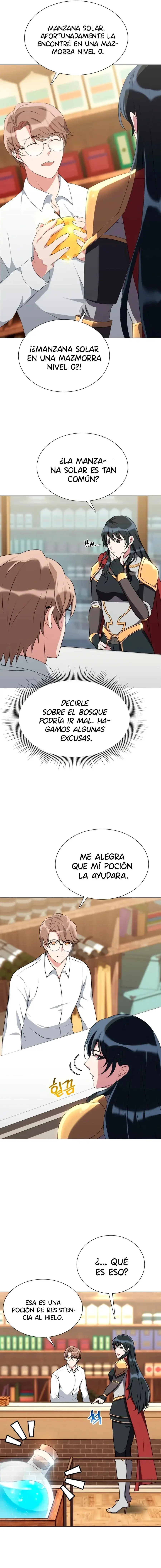 Jardinero en un Mundo de Cazadores. capítulo 3, página 5