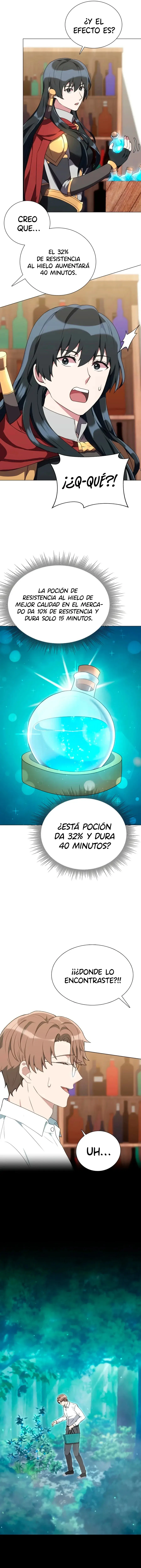 Jardinero en un Mundo de Cazadores. capítulo 3, página 6