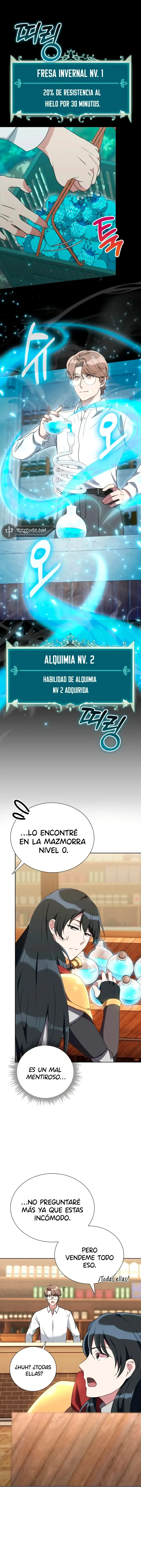 Jardinero en un Mundo de Cazadores. capítulo 3, página 7