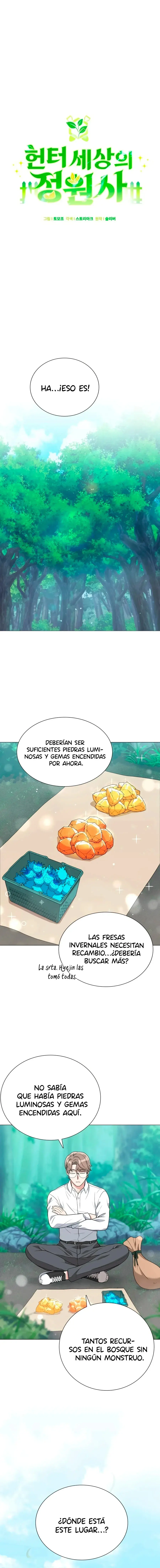 Jardinero en un Mundo de Cazadores. capítulo 3, página 9