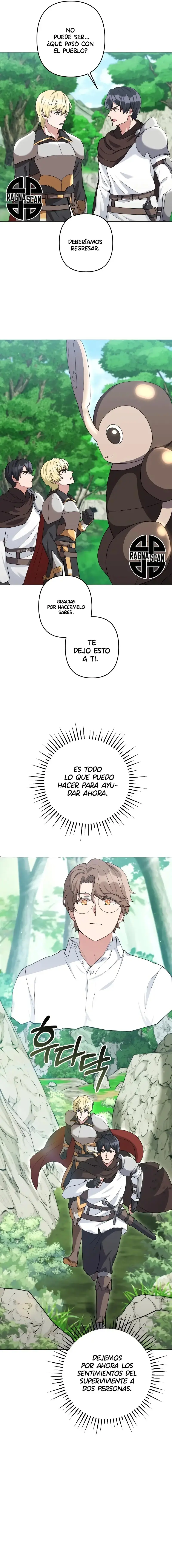 Jardinero en un Mundo de Cazadores. capítulo 30, página 13