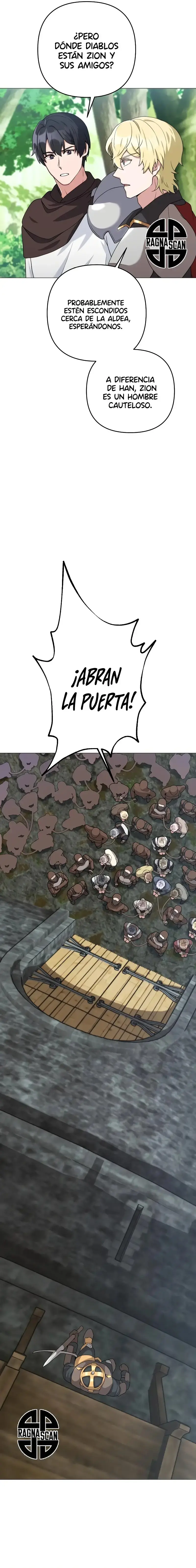 Jardinero en un Mundo de Cazadores. capítulo 30, página 16