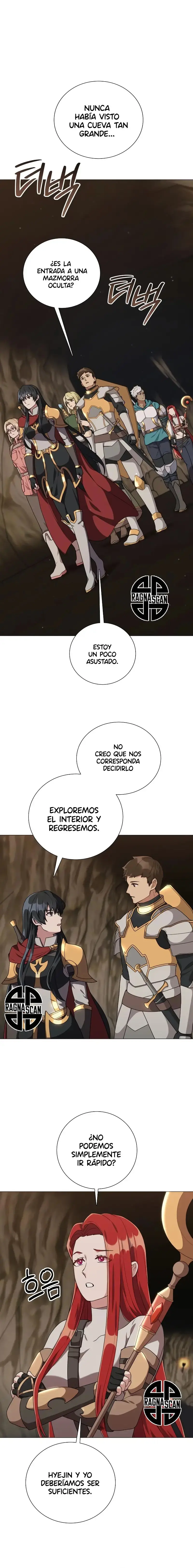 Jardinero en un Mundo de Cazadores. capítulo 32, página 2