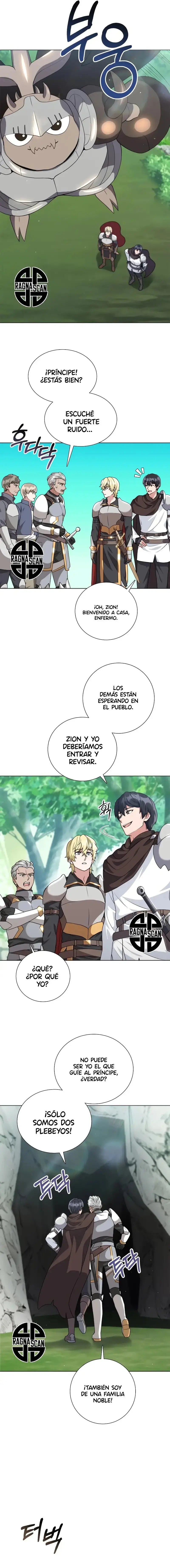 Jardinero en un Mundo de Cazadores. capítulo 32, página 15