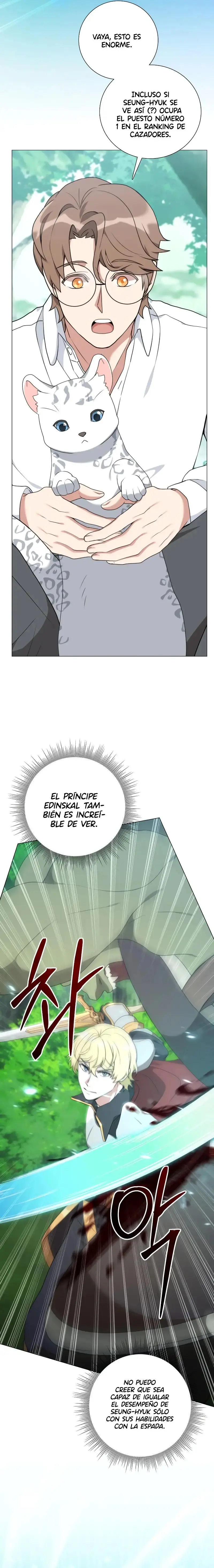 Jardinero en un Mundo de Cazadores. capítulo 35, página 7