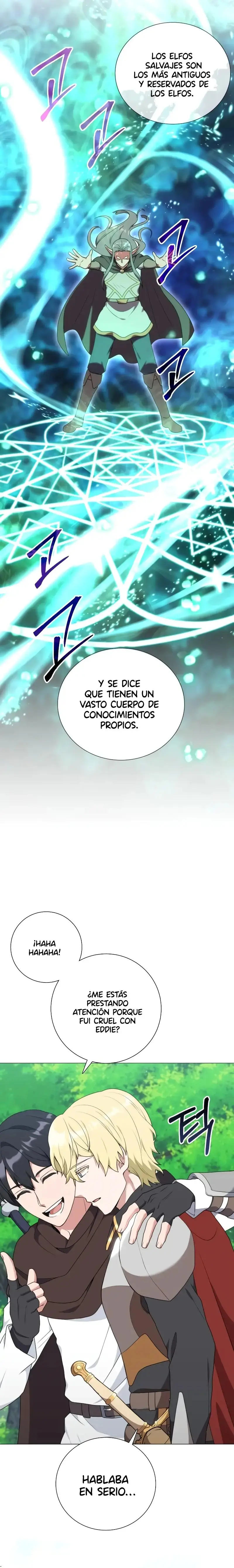 Jardinero en un Mundo de Cazadores. capítulo 35, página 17