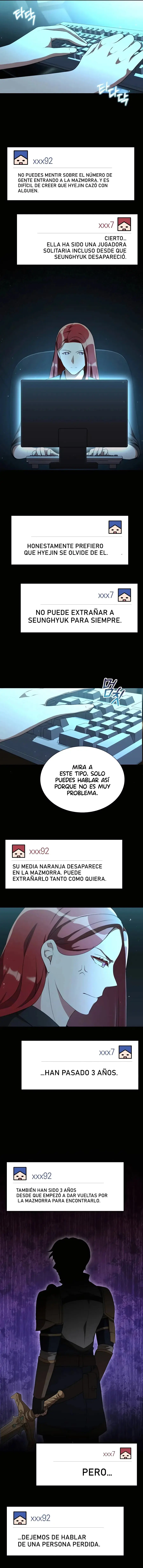 Jardinero en un Mundo de Cazadores. capítulo 4, página 3
