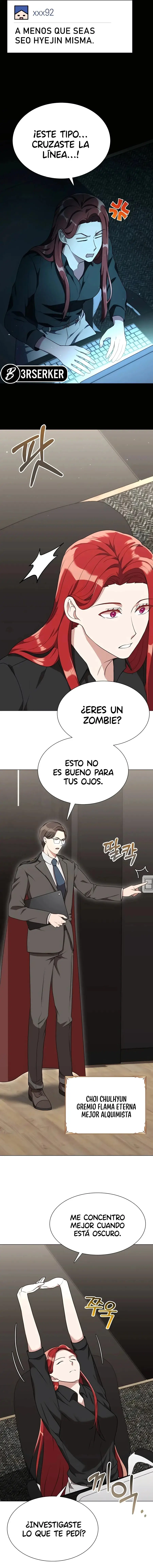 Jardinero en un Mundo de Cazadores. capítulo 4, página 4