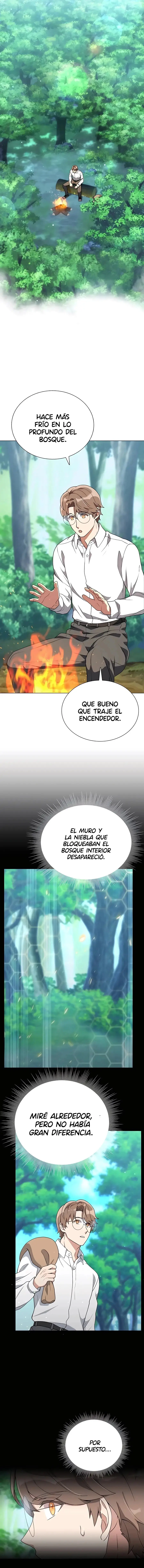 Jardinero en un Mundo de Cazadores. capítulo 4, página 8