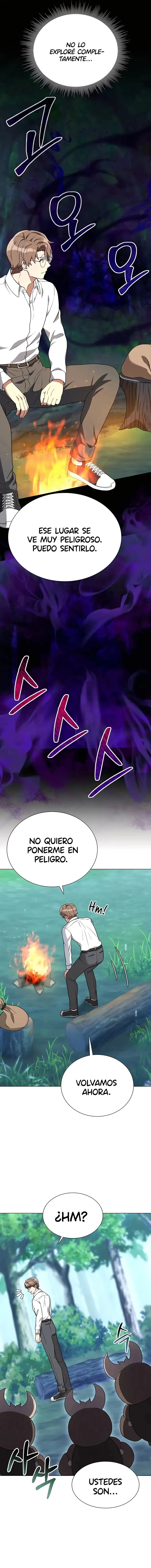 Jardinero en un Mundo de Cazadores. capítulo 4, página 9