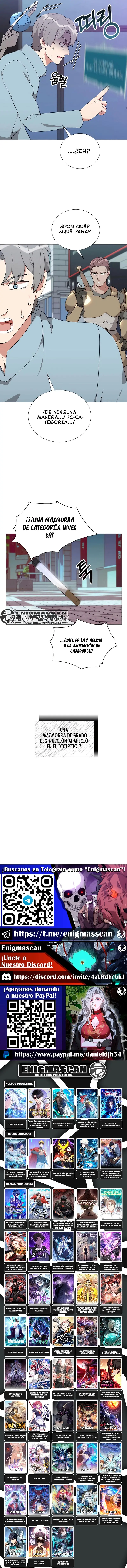 Jardinero en un Mundo de Cazadores. capítulo 47, página 11