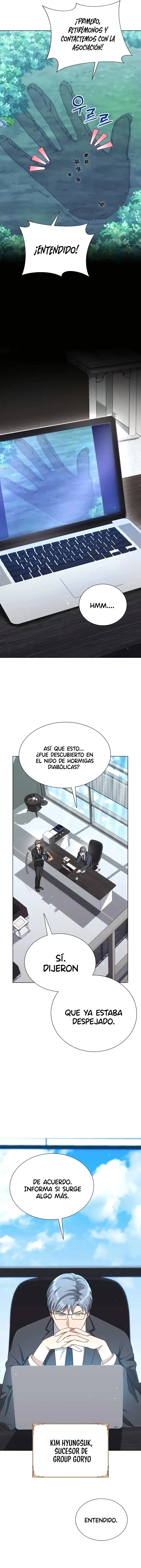 Jardinero en un Mundo de Cazadores. capítulo 5, página 16