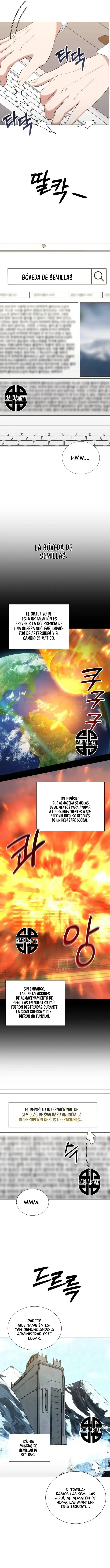 Jardinero en un Mundo de Cazadores. capítulo 54, página 8