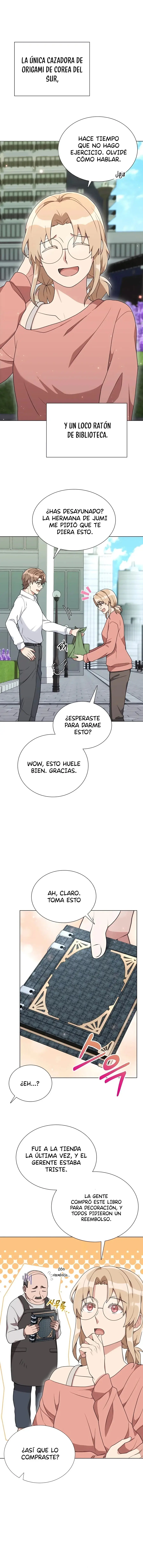 Jardinero en un Mundo de Cazadores. capítulo 6, página 4