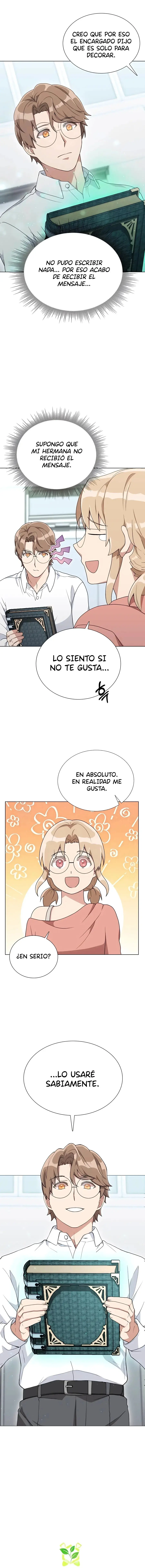 Jardinero en un Mundo de Cazadores. capítulo 6, página 6