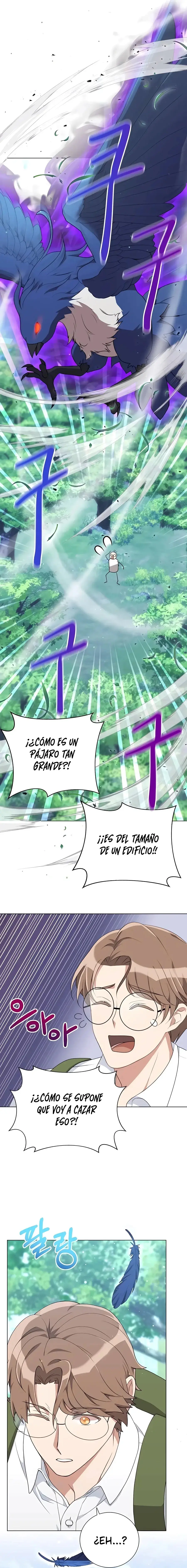 Jardinero en un Mundo de Cazadores. capítulo 6, página 14
