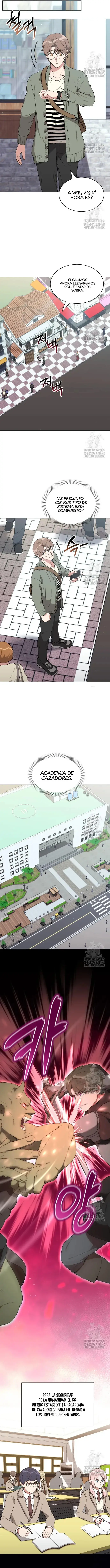 Jardinero en un Mundo de Cazadores. capítulo 61, página 3
