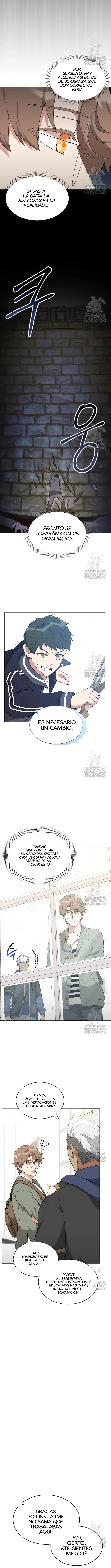 Jardinero en un Mundo de Cazadores. capítulo 61, página 5