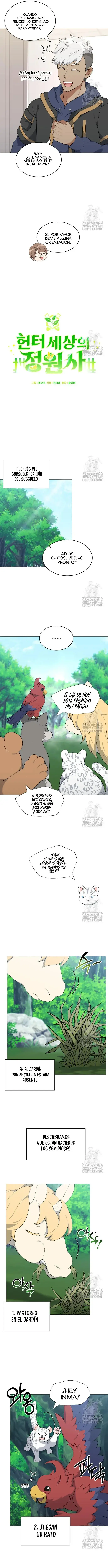 Jardinero en un Mundo de Cazadores. capítulo 61, página 6