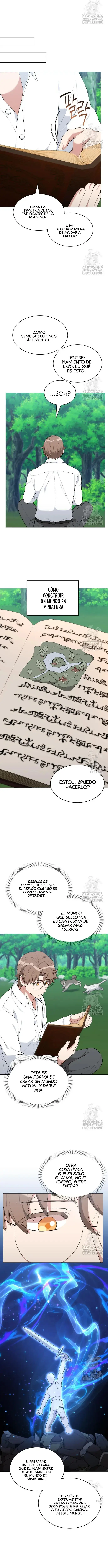 Jardinero en un Mundo de Cazadores. capítulo 61, página 10